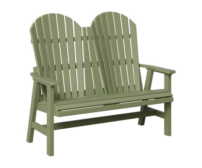Berlin Gardens Comfo Back Loveseat in Sage