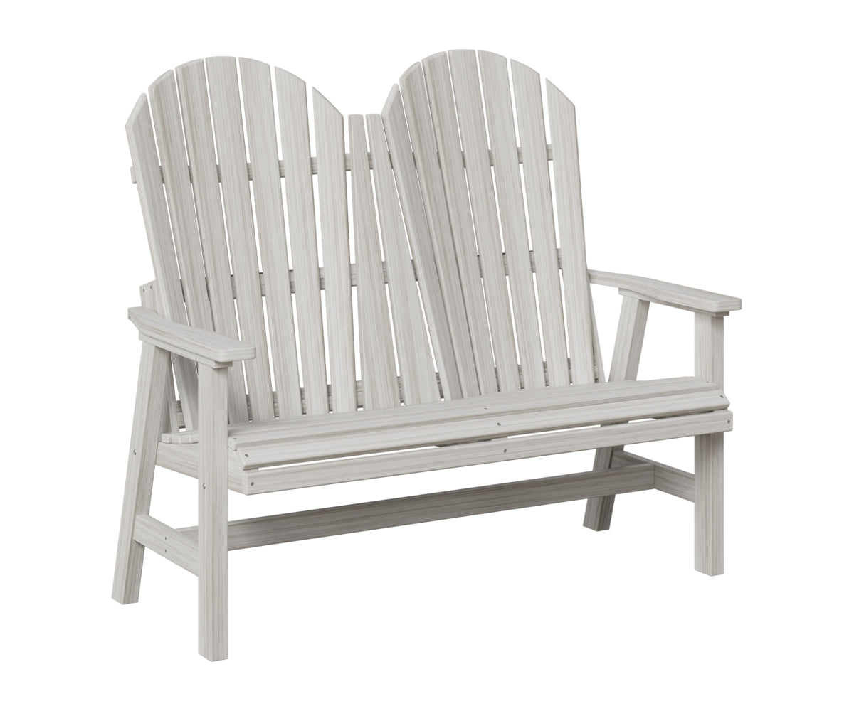 Berlin Gardens Comfo Back Loveseat in Seashell