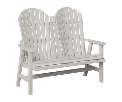 Berlin Gardens Comfo Back Loveseat in Seashell