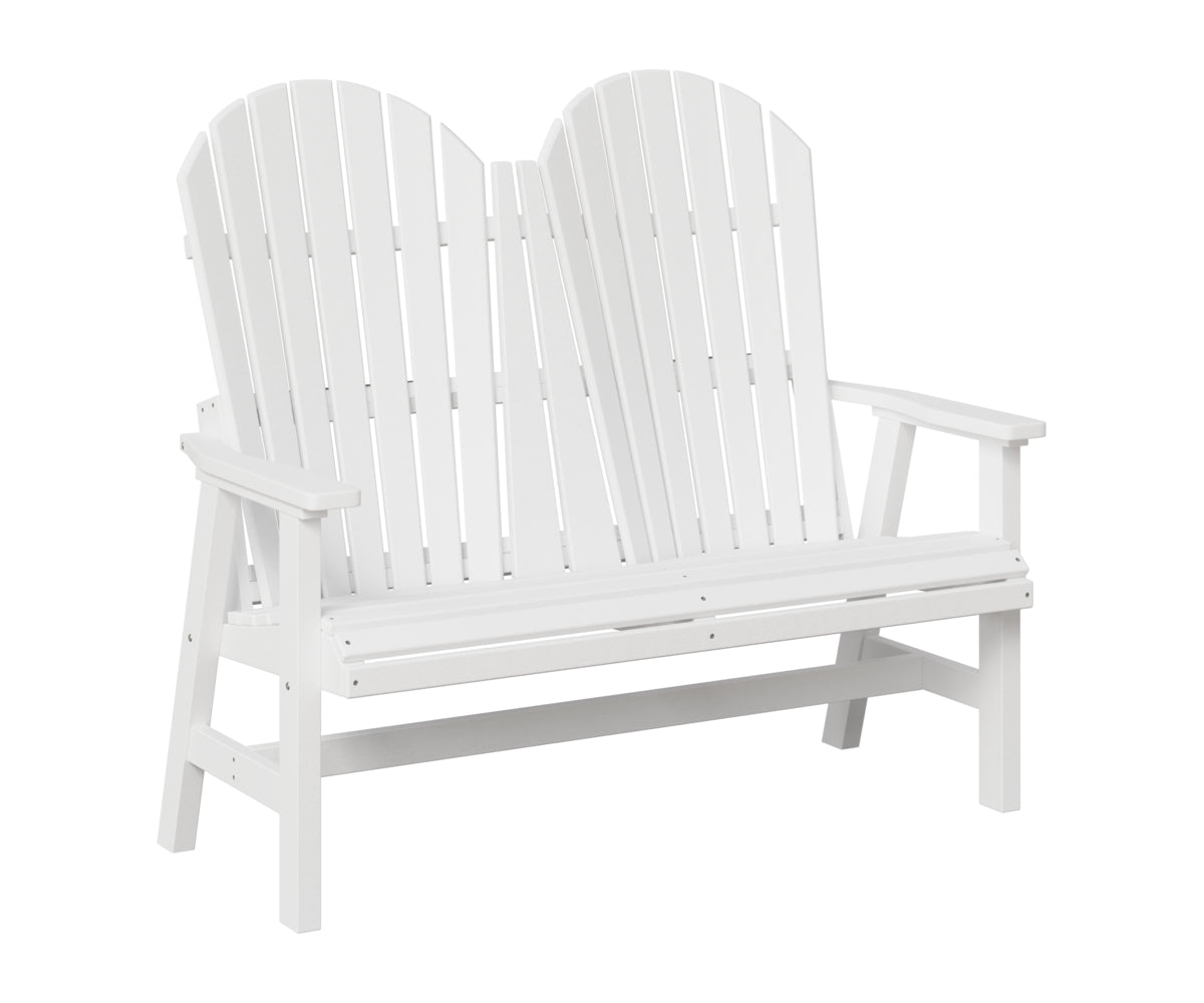 Berlin Gardens Comfo Back Loveseat in White