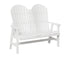 Berlin Gardens Comfo Back Loveseat in White