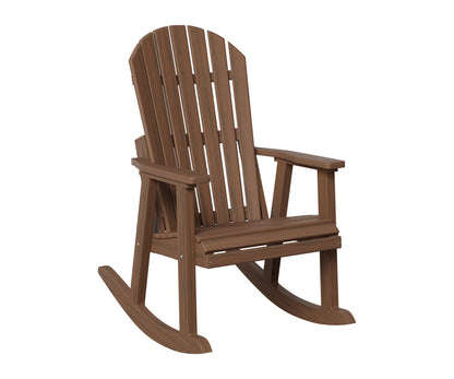 Berlin Gardens Comfo Back Rocker in Brazilian Walnut
