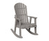 Berlin Gardens Comfo Back Rocker in Light Gray