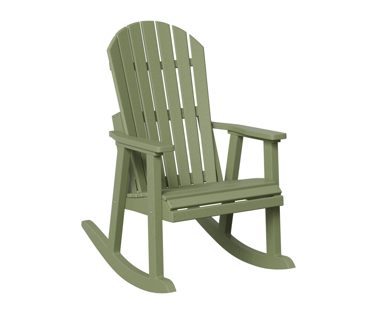 Berlin Gardens Comfo Back Rocker in Sage