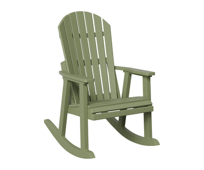 Berlin Gardens Comfo Back Rocker in Sage
