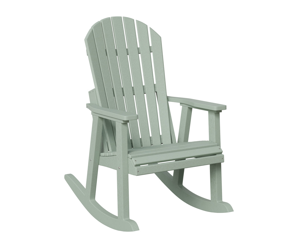 Berlin Gardens Comfo Back Rocker in Sea Foam