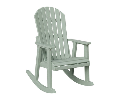 Berlin Gardens Comfo Back Rocker in Sea Foam