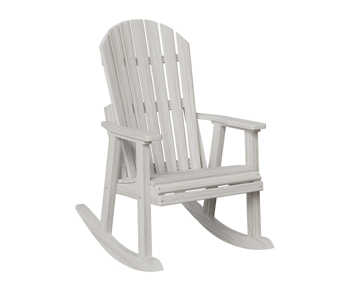 Berlin Gardens Comfo Back Rocker in Seashell