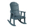 Berlin Gardens Comfo Back Rocker in Slate