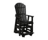Berlin Gardens Comfo Back Single Counter Glider in Black