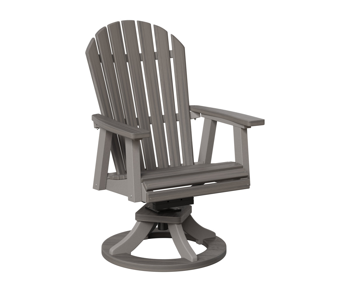 Berlin Gardens Comfo Back Swivel Rocker Dining Chair, lifestyle photo 1