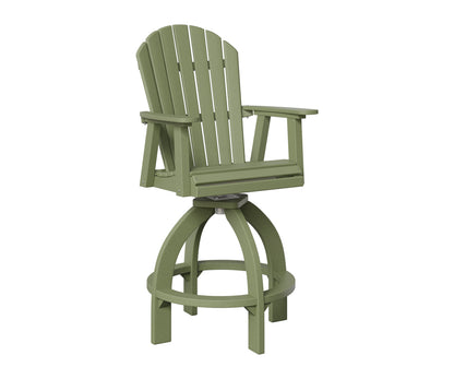 Berlin Gardens Comfo Back Swivel 30" XT Chair in Sage