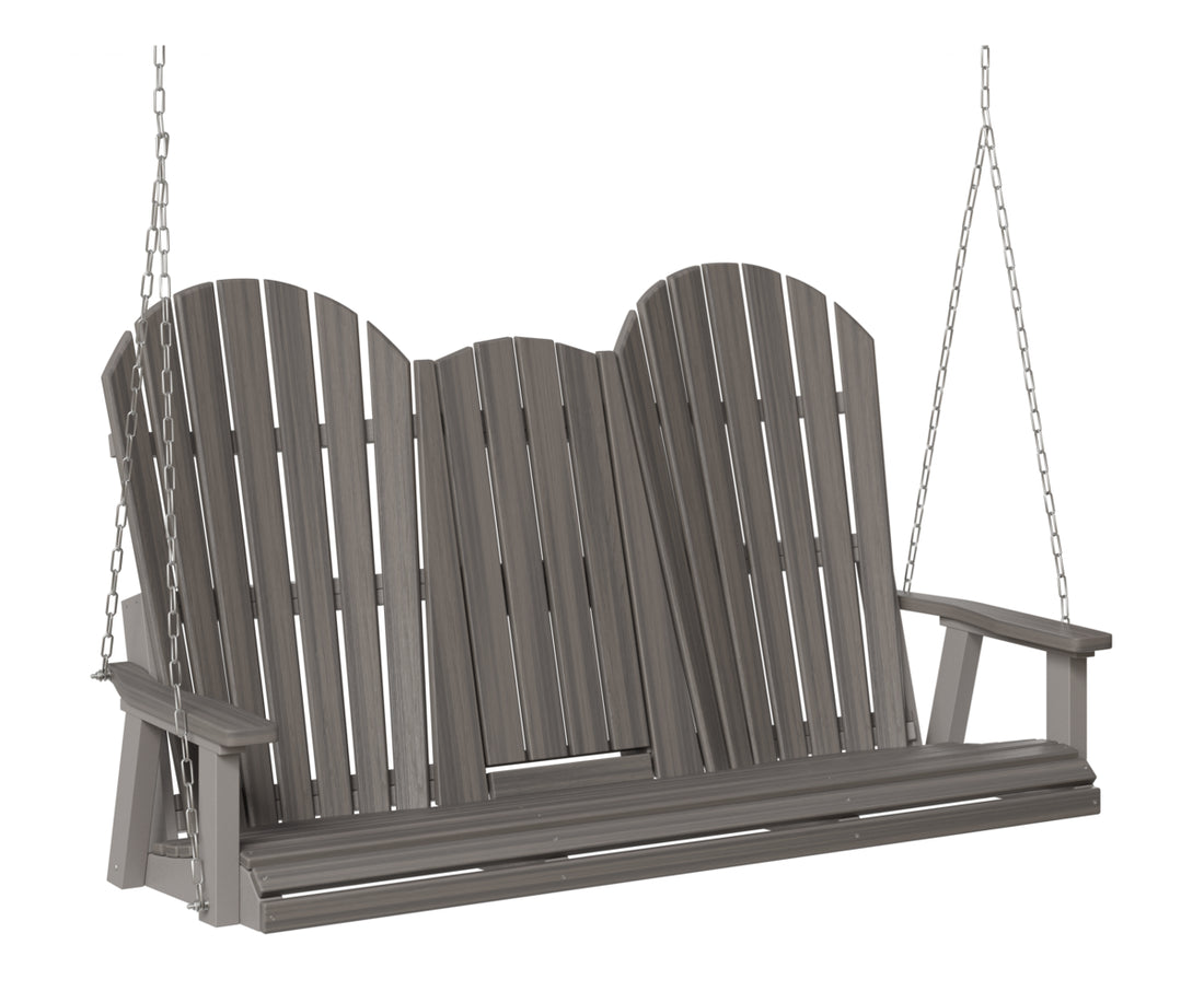 Berlin Gardens Comfo Back Three Seat Swing w/Console, lifestyle photo 1