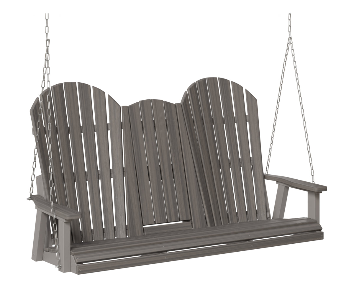 Berlin Gardens Comfo Back Three Seat Swing w/Console, lifestyle photo 1