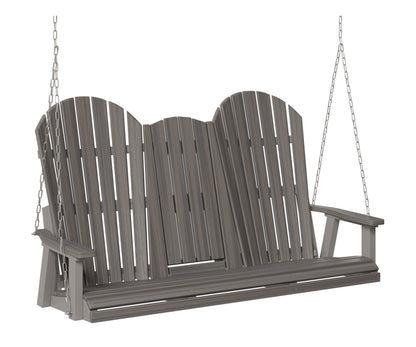 Berlin Gardens Comfo Back Three Seat Swing w/Console, lifestyle photo 1