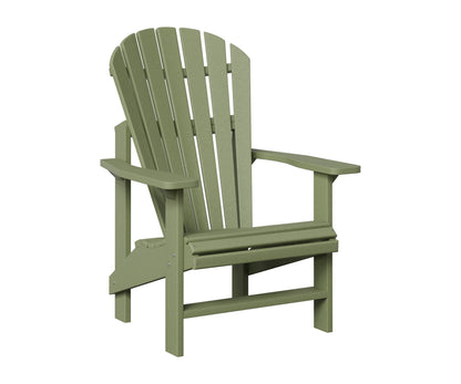 Berlin Gardens Comfo Upright Adirondack Chair in Sage