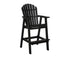 Berlin Gardens Comfo Back 30" XT Chair in Black