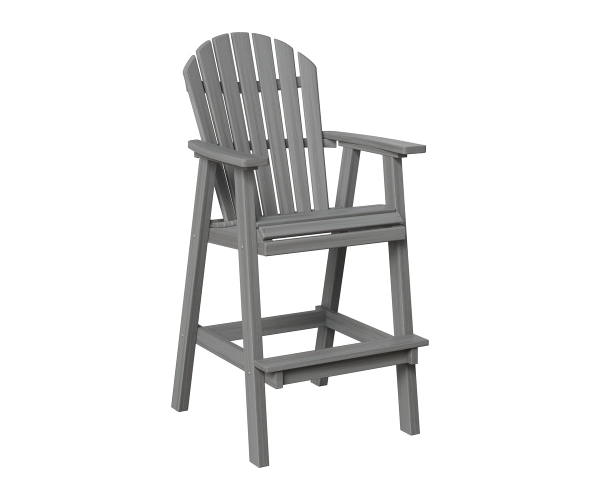 Berlin Gardens Comfo Back 30" XT Chair in Driftwood Gray