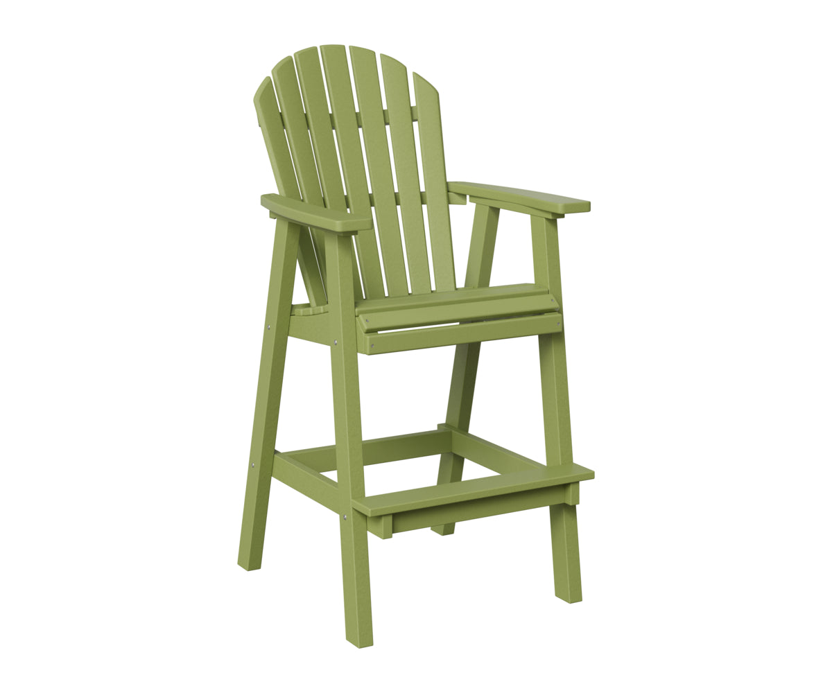 Berlin Gardens Comfo Back 30" XT Chair in Kiwi Green