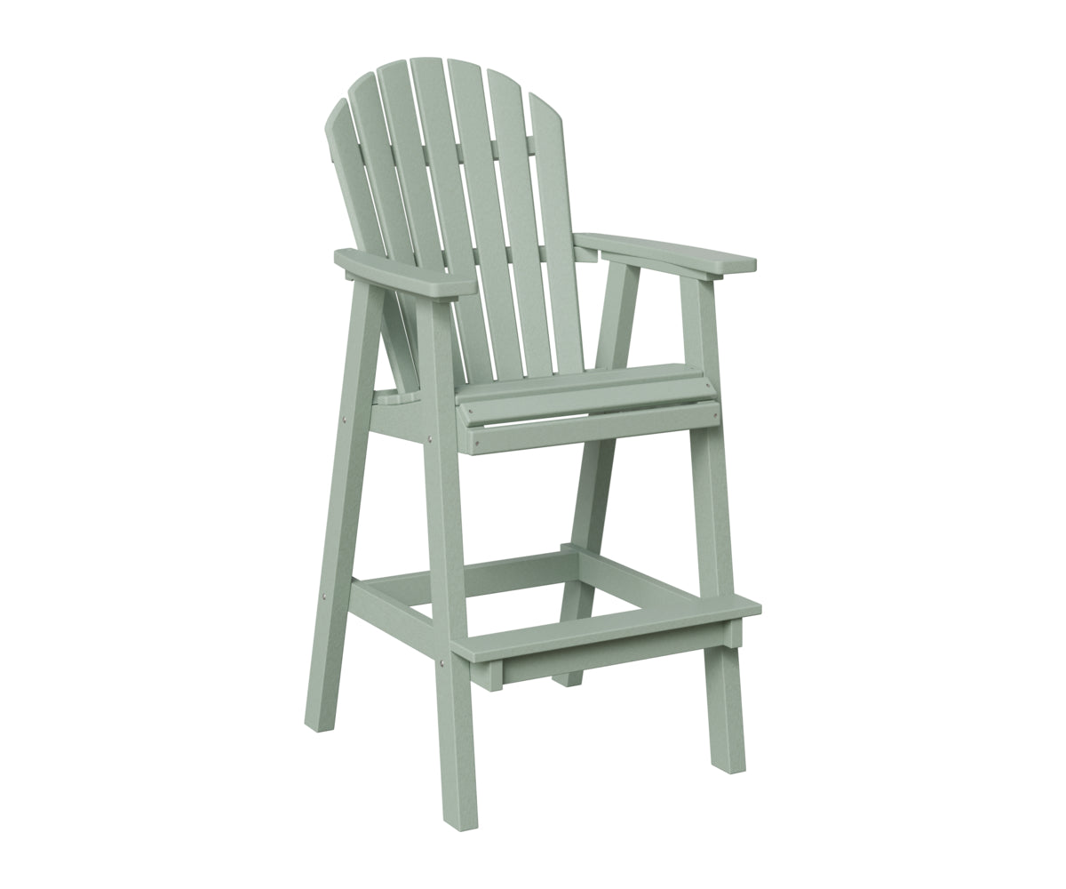 Berlin Gardens Comfo Back 30" XT Chair in Sea Foam