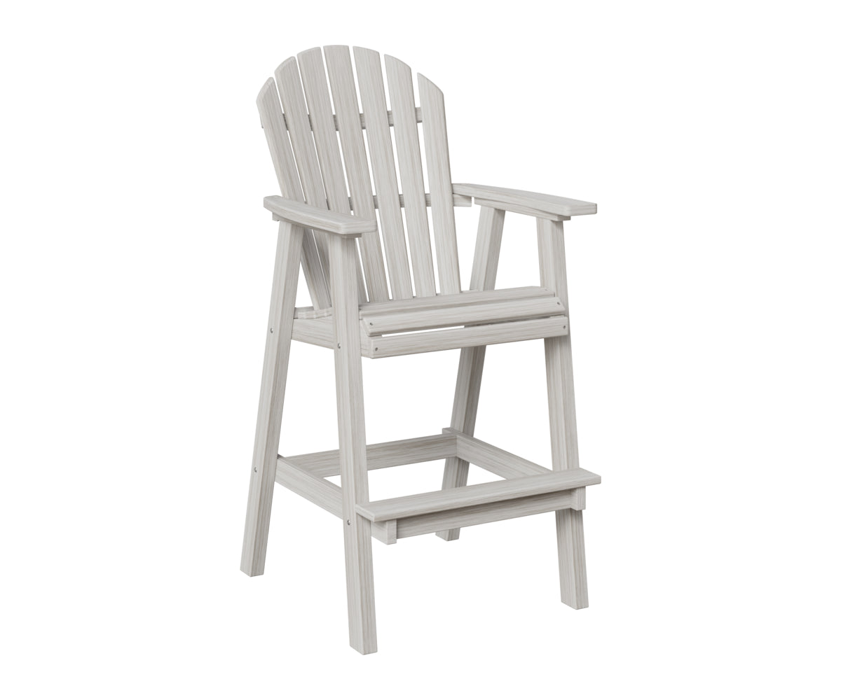 Berlin Gardens Comfo Back 30" XT Chair in Seashell