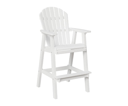 Berlin Gardens Comfo Back 30" XT Chair in White