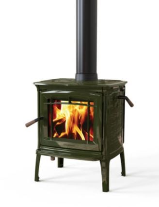 Hearthstone Craftsbury TruHybrid Enamel Cast Iron Wood Stove