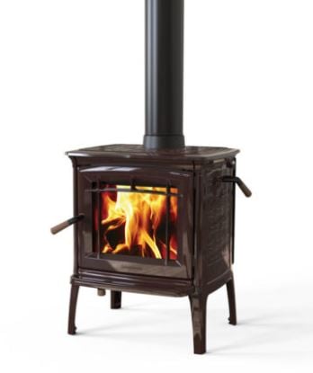 Hearthstone Craftsbury TruHybrid Enamel Cast Iron Wood Stove