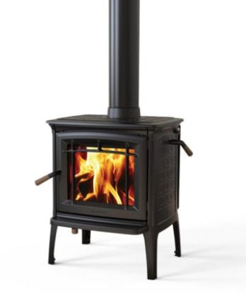 Hearthstone Craftsbury TruHybrid Enamel Cast Iron Wood Stove