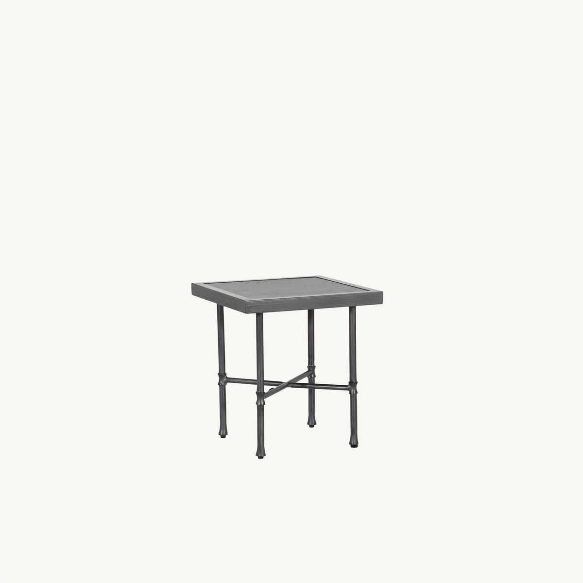 Castelle Marquis Square Side Table, view 2