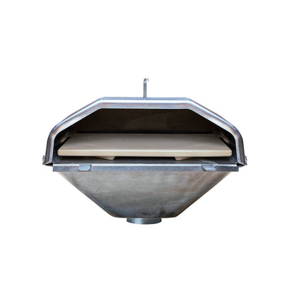 Wood-Fired Pizza Attachment With Stone PEAK/LEDGE