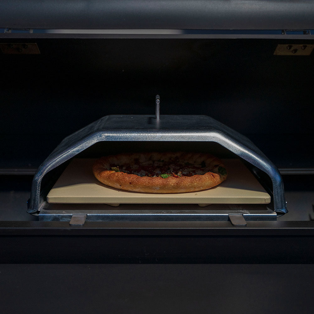 Wood-Fired Pizza Attachment With Stone PEAK/LEDGE