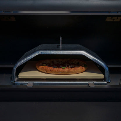 Wood-Fired Pizza Attachment With Stone PEAK/LEDGE
