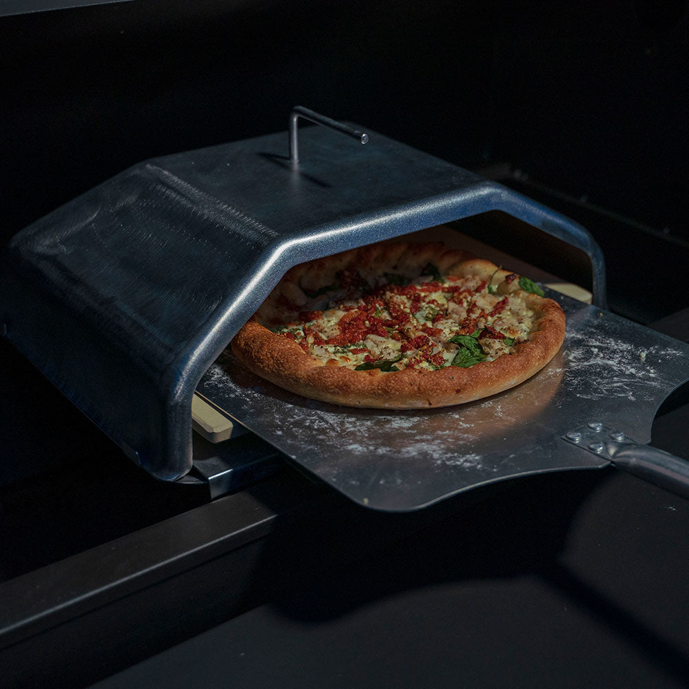Wood-Fired Pizza Attachment With Stone PEAK/LEDGE