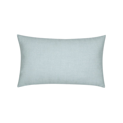 Elaine Smith Solid Dew Outdoor Pillow - front