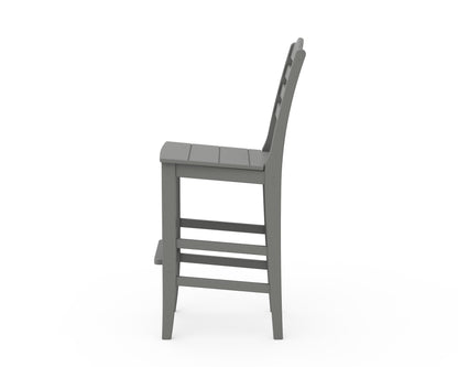 POLYWOOD Savannah Bar Side Chair