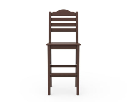 POLYWOOD Savannah Bar Side Chair