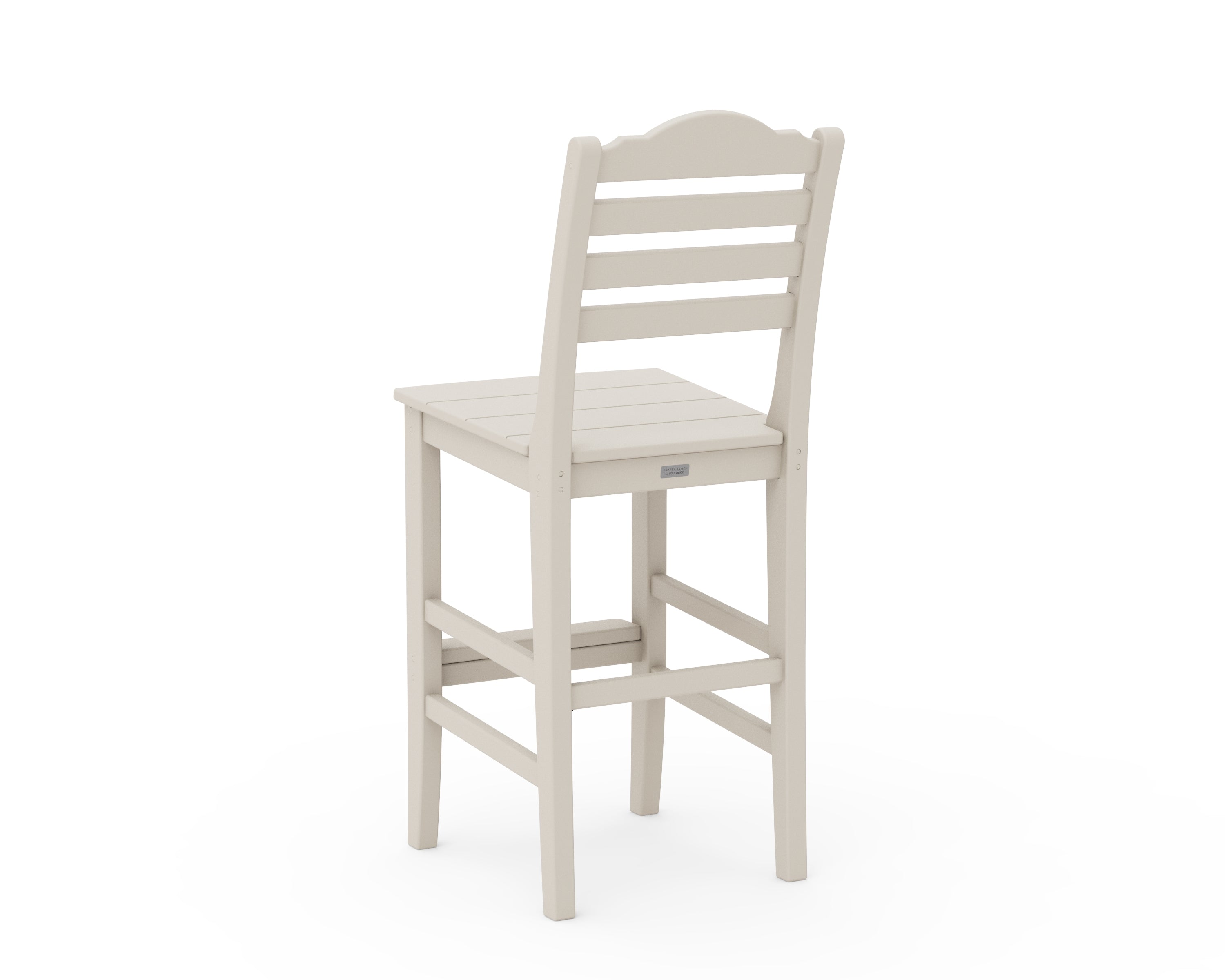 POLYWOOD Savannah Bar Side Chair