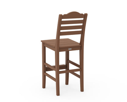 POLYWOOD Savannah Bar Side Chair