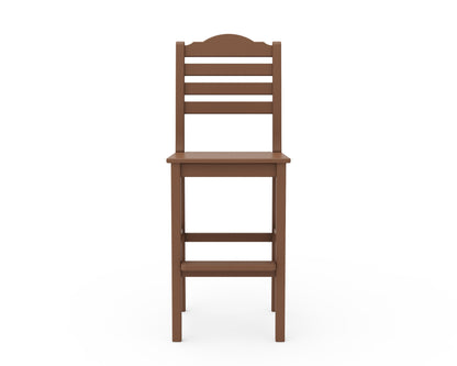 POLYWOOD Savannah Bar Side Chair