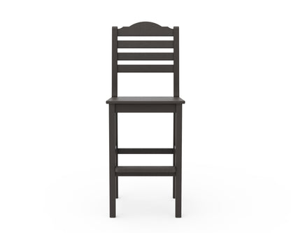 POLYWOOD Savannah Bar Side Chair