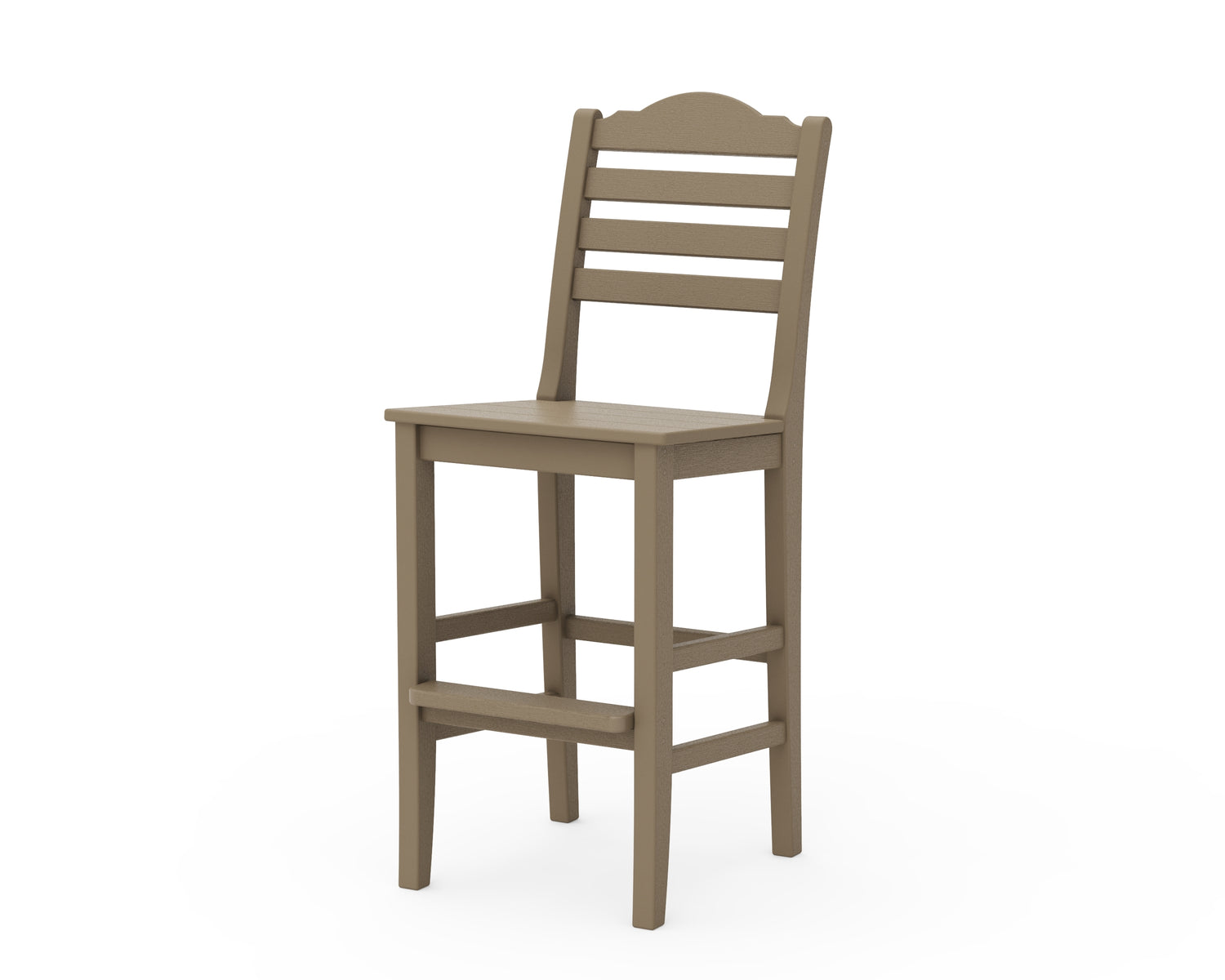 POLYWOOD Savannah Bar Side Chair