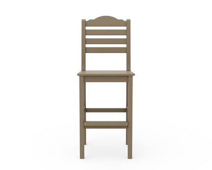 POLYWOOD Savannah Bar Side Chair