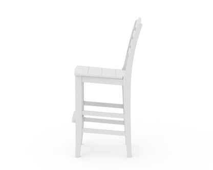 POLYWOOD Savannah Bar Side Chair
