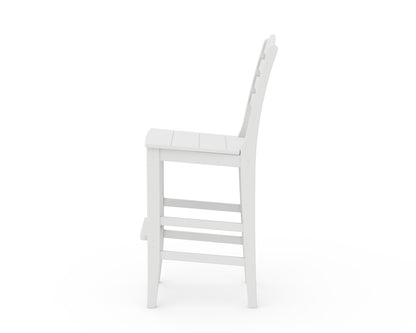 POLYWOOD Savannah Bar Side Chair