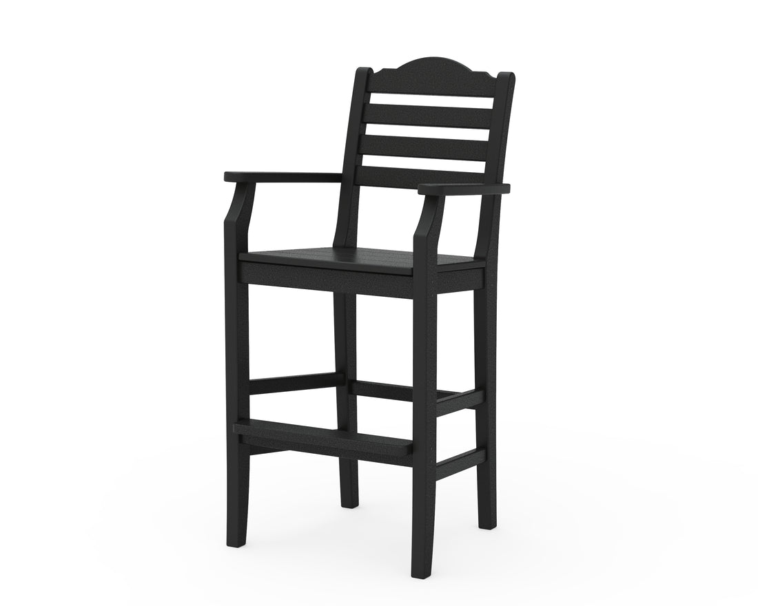 POLYWOOD Savannah Bar Arm Chair