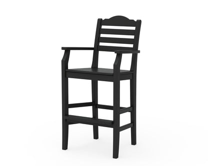 POLYWOOD Savannah Bar Arm Chair