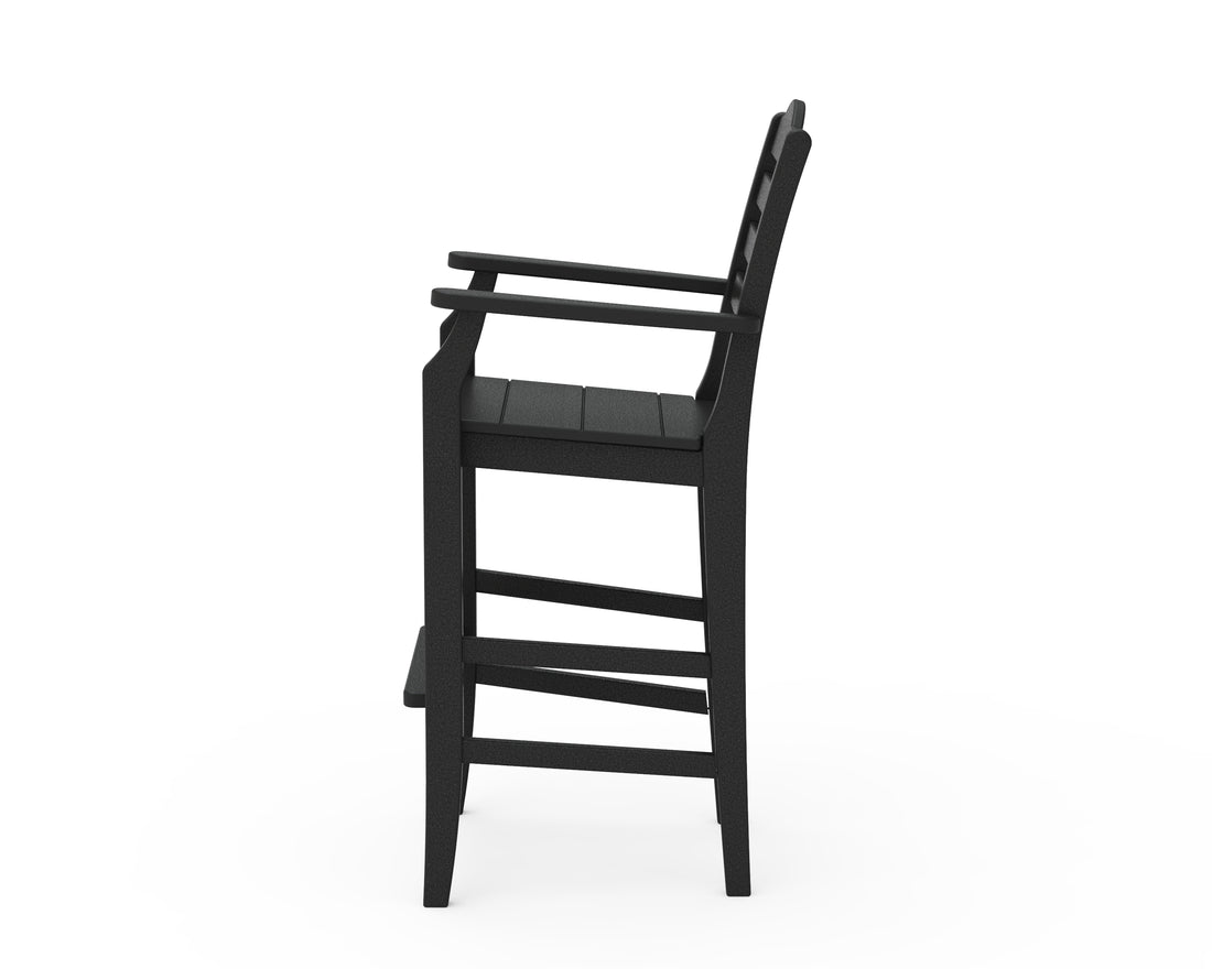 POLYWOOD Savannah Bar Arm Chair