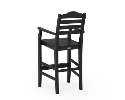 POLYWOOD Savannah Bar Arm Chair