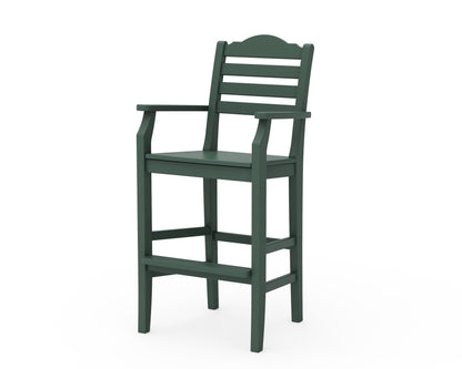 POLYWOOD Savannah Bar Arm Chair